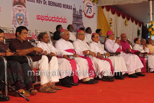 Archbishop Moras marks 75th birthday 1